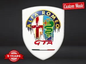 Alfa Romeo Autocollants Affaires Édition Personnalisable Pro